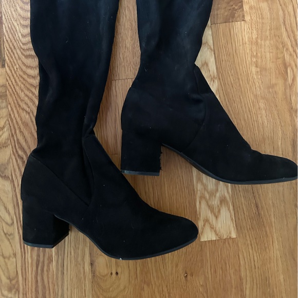 Steve Madden Isaac Over the knee boot, size 9 - Picture 4 of 8